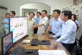 Xí nghiệp nước sạch Việt Trì nâng công suất từ 40.000m<sup>3</sup> lên 120.000m<sup>3</sup>/ngày đêm