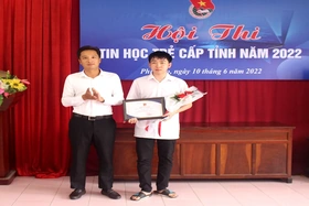 Hội thi “Tin học trẻ” cấp tỉnh năm 2022
