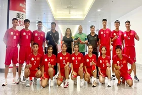 Đội tuyển đá cầu Phú Thọ tham gia giải Đá cầu đồng đội Pháp mở rộng