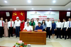Ký kết thỏa thuận hợp tác thực hiện “Chương trình an sinh xã hội, phúc lợi cho hội viên, nông dân”