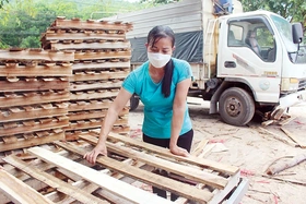 Chi hội trưởng phụ nữ năng động