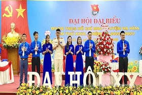 Đại hội đại biểu Đoàn TNCS Hồ Chí Minh huyện Hạ Hòa nhiệm kỳ 2022-2027