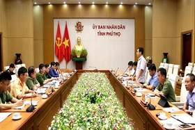 Ban Chỉ đạo Quốc gia về phòng, chống thiên tai kiểm tra công tác phòng, chống thiên tai trên địa bàn tỉnh