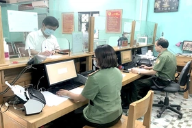 Chuyển đổi số trong công tác quản lý xuất nhập cảnh