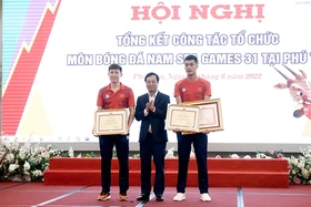 Tổng kết công tác tổ chức môn Bóng đá nam SEA Games 31 tại Phú Thọ