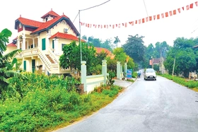 Lan tỏa phong trào thi đua xây dựng nông thôn mới