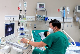 Bệnh viện Đa khoa tỉnh phẫu thuật thành công trường hợp suy tim giai đoạn 4