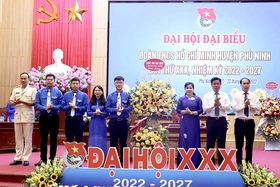 Phù Ninh tổ chức Đại hội đại biểu Đoàn TNCS Hồ Chí Minh lần thứ XXX