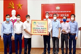 Trách nhiệm, tình cảm với cộng đồng