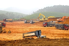 Đột phá từ các dự án trọng điểm