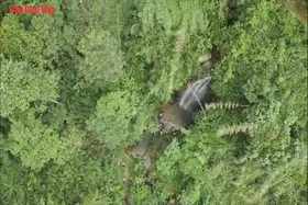 Thác Quạt - Điểm du lịch sinh thái lý tưởng