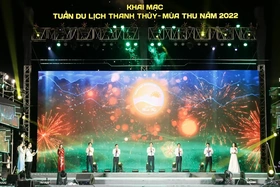 Khai mạc tuần du lịch Thanh Thuỷ - Mùa thu năm 2022