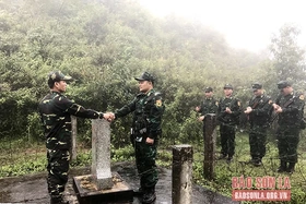 Giữ yên một giải biên cương