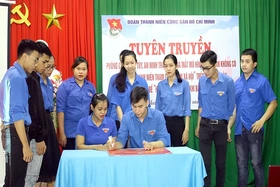 Tăng cường các biện pháp phòng chống buôn bán người