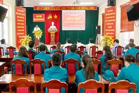 Khai mạc huấn luyện tự vệ năm 2022