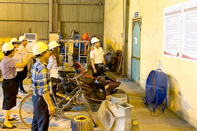 Tăng cường thanh tra, kiểm tra an toàn vệ sinh lao động tại doanh nghiệp