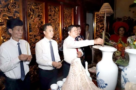 Lễ Báo công với các Vua Hùng về kết quả năm học 2021 - 2022