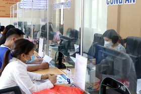 Thực hiện dân chủ trong cơ quan nhà nước ở Tân Sơn