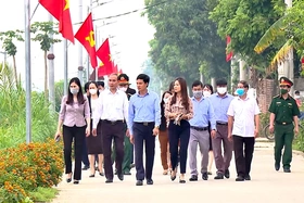 Xây dựng mô hình “tuyến đường khu dân cư kiểu mẫu”