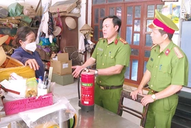 Đẩy mạnh Phong trào “Toàn dân tham gia phòng cháy, chữa cháy”