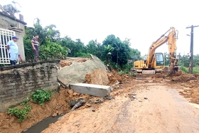 Nâng cao hiệu quả phòng, chống thiên tai