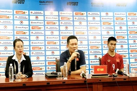 HLV Nguyễn Quốc Tuấn: Tôi tự hào về các học trò