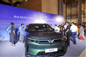 VinFast tham gia phát triển xe không phát thải COP26 ZEV