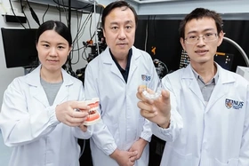 Dụng cụ cho phép điều khiển thiết bị điện tử bằng lực cắn