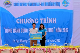 Chương trình Đồng hành cùng phụ nữ biên cương tại Mường Tè, Lai Châu