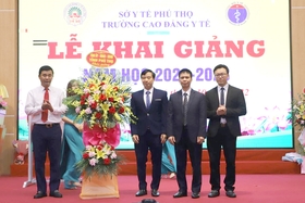 Trường Cao đẳng Y tế Phú Thọ khai giảng năm học 2022-2023