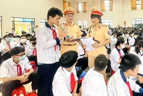 An toàn giao thông cho học sinh