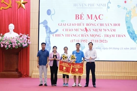 Giao lưu thể thao Kỷ niệm 70 năm chiến thắng Chân Mộng - Trạm Thản