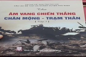 Giới thiệu tập thơ “Âm vang chiến thắng Chân Mộng - Trạm Thản, tập 3”