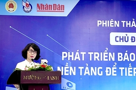 Báo Đảng phát triển đa kênh, đa nền tảng để tiếp cận công chúng