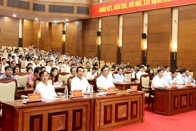 Nâng cao nghiệp vụ công tác nội chính, phòng chống tham nhũng và cải cách tư pháp