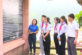 Phù Ninh đưa lịch sử địa phương vào giáo dục trong trường học