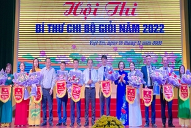 Hội thi Bí thư Chi bộ giỏi năm 2022