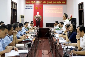 Giám sát công tác phòng, chống buôn lậu, gian lận thương mại