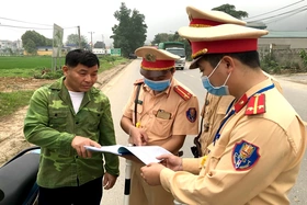 Nâng cao hiệu quả tuyên truyền về trật tự an toàn giao thông