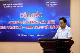 Hội thảo Chuyển đổi số trong sản xuất kinh doanh chè