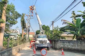 Điện lực Đoan Hùng ứng dụng công nghệ 4.0 trong quàn lý, vận hành lưới điện