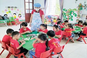 Siết chặt quản lý bếp ăn bán trú