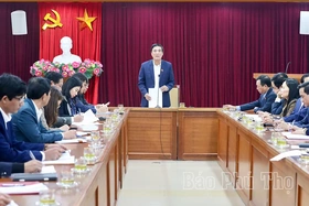 Nhiều vấn đề quan trọng được thảo luận tại Tổ