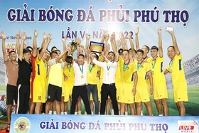 Sức hút từ bóng đá phong trào