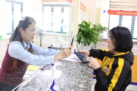 Đẩy mạnh cài đặt ứng dụng VssID - Bảo hiểm xã hội số