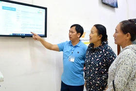 Thanh Sơn nâng cao chất lượng dịch vụ công trực tuyến