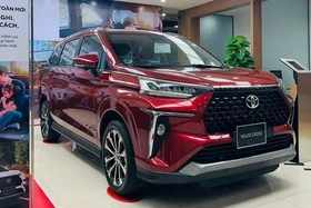 Triệu hồi hơn 300 xe Toyota Veloz tại Việt Nam để thay thế đồng hồ táp-lô