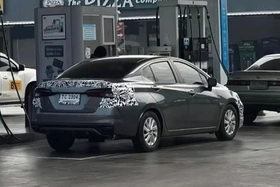 Nissan Almera 2023 lộ ảnh chạy thử, có thể dùng động cơ “ăn xăng như ngửi”