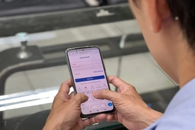 Từ ngày 15/3, Trung tâm đăng kiểm xe cơ giới 19-01V sẽ thực hiện đăng ký đăng kiểm online