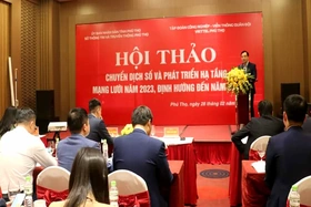 Viettel Phú Thọ tổ chức hội thảo Chuyển đổi số